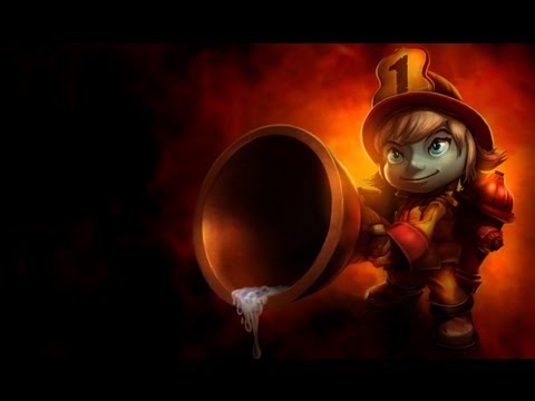 Firefighter tristana pentakill