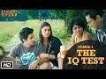 Stage 1 The IQ Test Student Of The Year Sidharth Malhotra Alia Bhatt Varun Dhawan