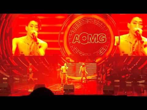 160213 AOMG 부산 콘서트 박재범 - 12 뻔하잖아