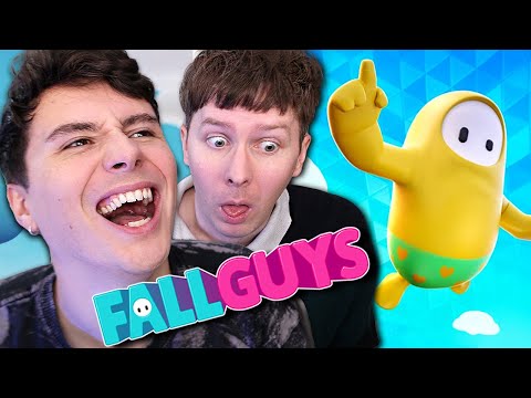 Dan vs. Phil - FALL GUYS!