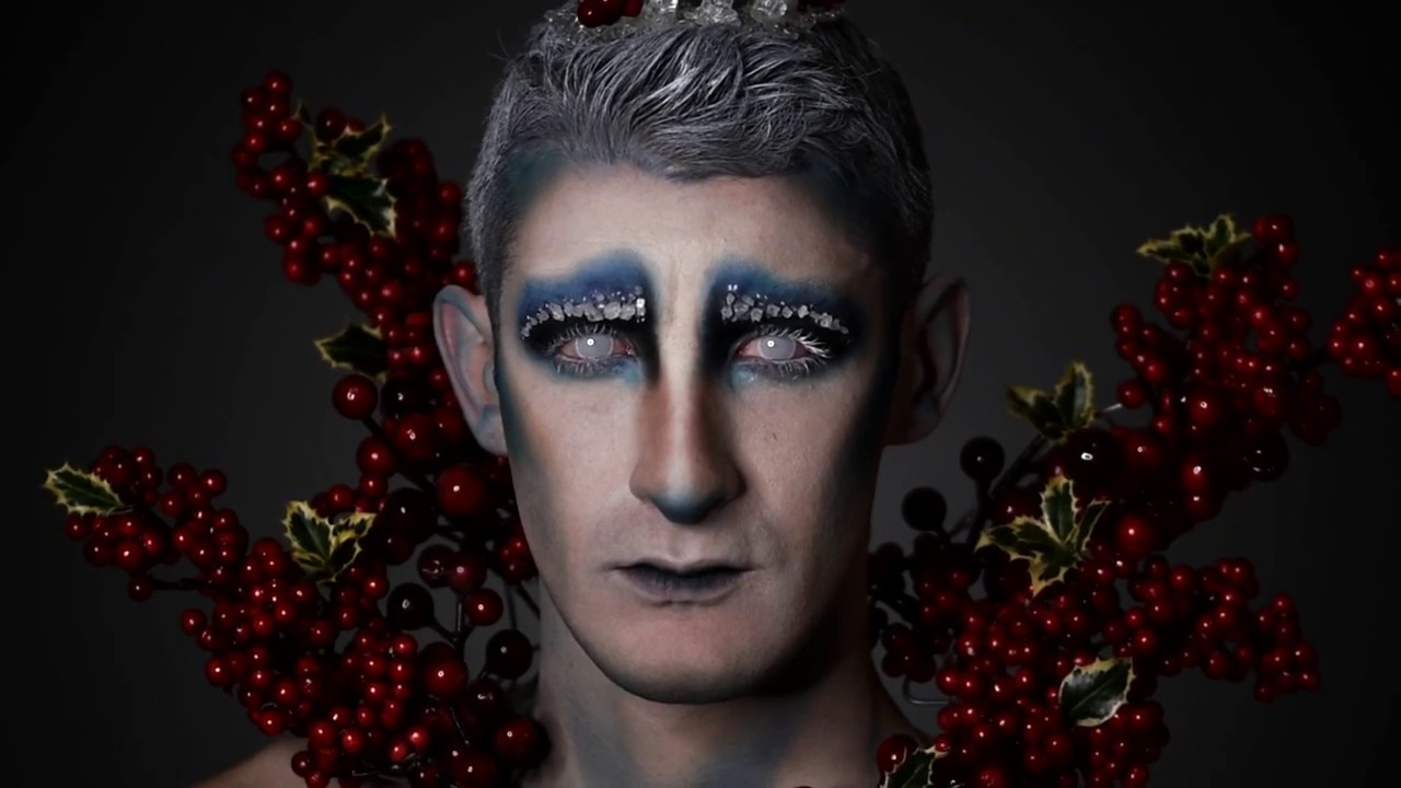 Jack Frost Makeup & Minitutorial - Giuliomugs