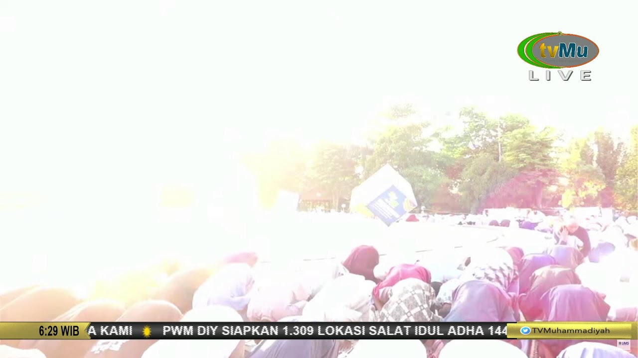 UMS Gelar Salat Iduladha 1446 H, Muhammad Da’i Jadi Imam sekaligus Khatib