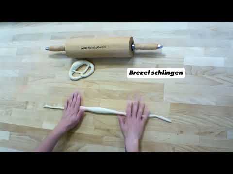 Brezel 🙌 Brezeln schlingen🙌 Brezel formen