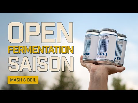 Open Fermentation Saison | EP33