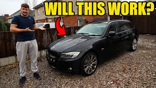 REBUILDING MY WRITE OFF CRASH DAMAGED BMW | PART 2
