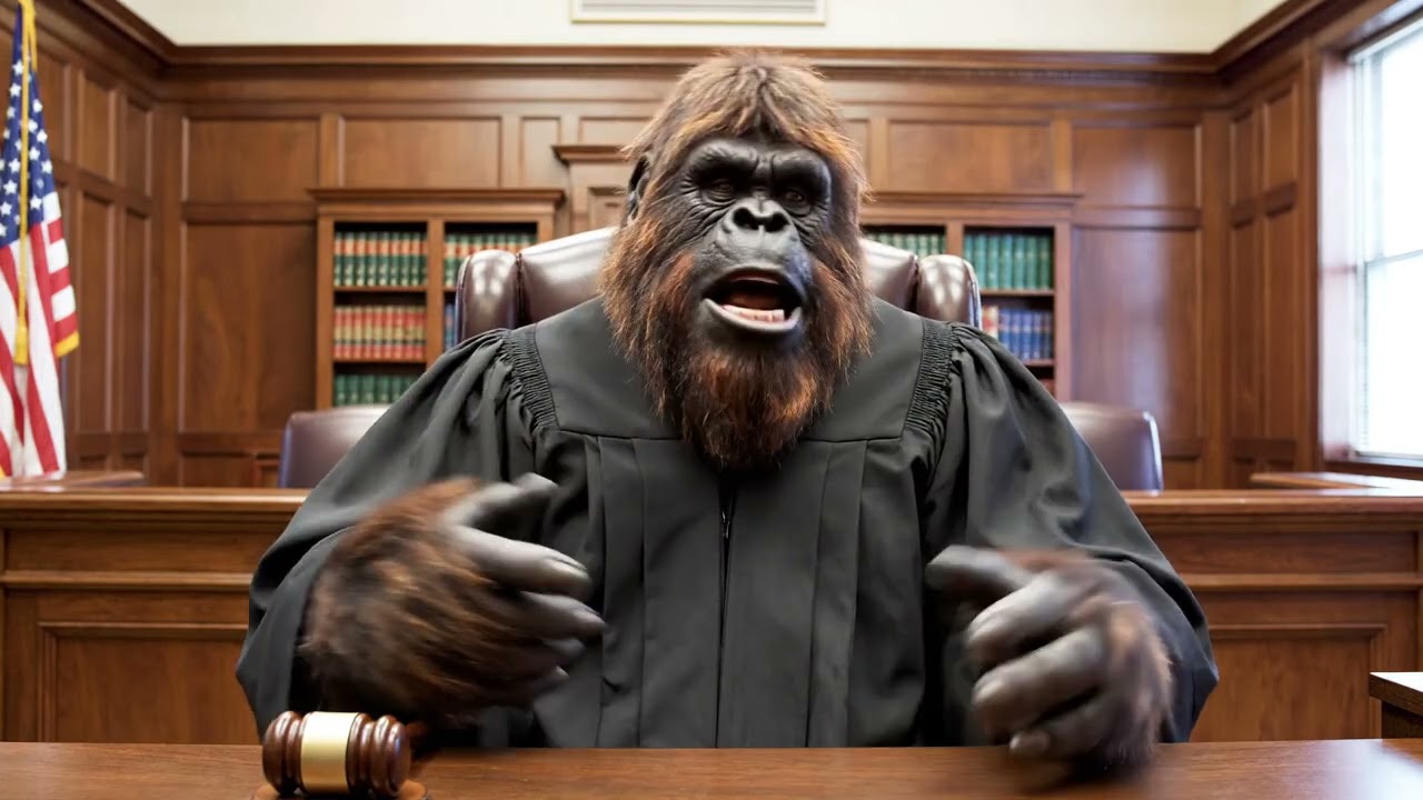 Judge Bigfoot Truth Bombs!