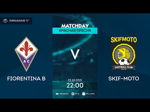 AFL21. Euroleague C. 1/4 Final. Fiorentina B - SKIF-Moto