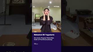 Download lagu Diva Aurel, Penyanyi Lagu Tabola Bale, Ternyata  Mahasiswa ISI Yogyakarta Semester 4 #tabolabale mp3