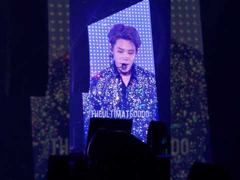 180908 Serendipity Jimin @ BTS 방탄소년단 Love Yourself Tour in LA Fancam 직캠