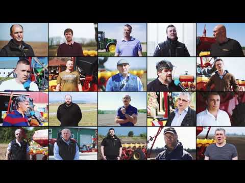 We are Tempo farmers - Väderstad