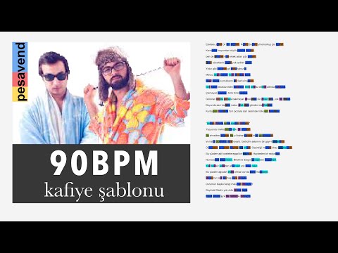 90BPM - Sorgu & Savai - Ne Olacaksa Olsun - Sözler & Kafiye Şablonu