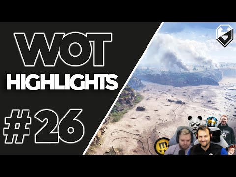 PURE SKILL, NO LUCK! | Best Streamers Moments #26 | World of Tanks | [EU]