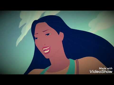 lion king vs Pocahontas cosmic love