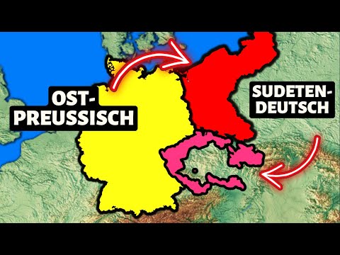 Deutsche Dialekte die für immer verschwanden!