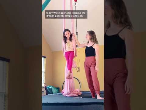 Beginner Aerial Hammock Tutorial