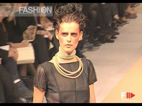 RIFAT OZBEK Spring Summer 1997 Milan - Fashion Channel