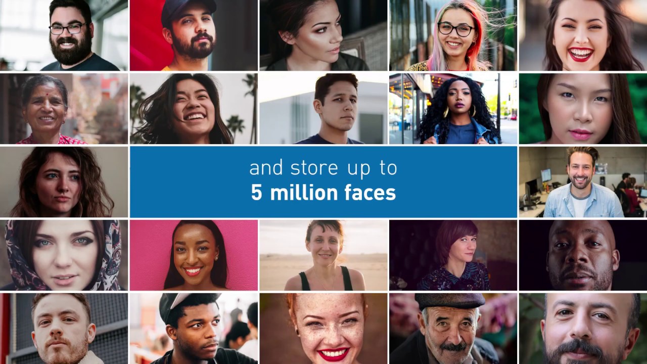FacePRO Deep Learning Facial Recognition System