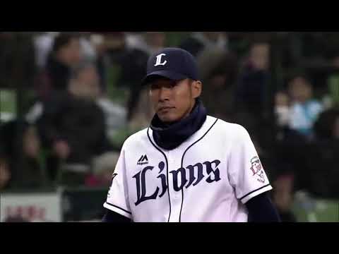 【8回表】内野ならどこでも任せろ!! ライオンズ・木村昇が横っ飛び好プレー!! 2016/3/13 L-G