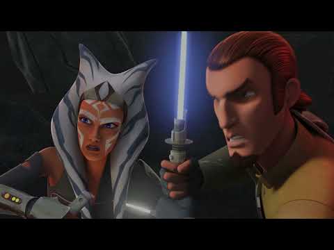Ahsoka Tano and Kanan vs Inquisitors [4K HDR] - Star Wars: Rebels