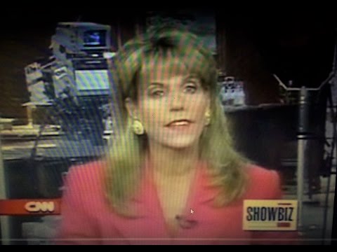CNN-SHOWBIZ TODAY-October 12, 1993-Laurin Sydney, Jim Moret