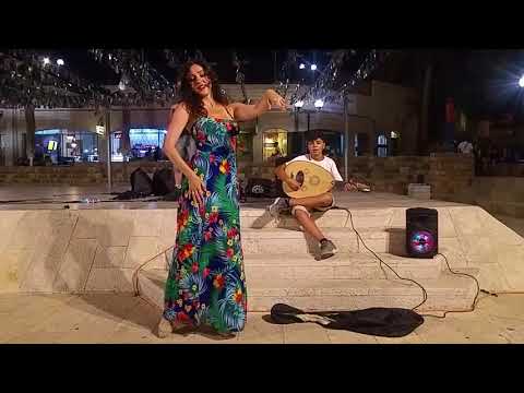 Deborah Von  Belly Dancer - Ya Msafer Wahdak - يا مسافر وحدك