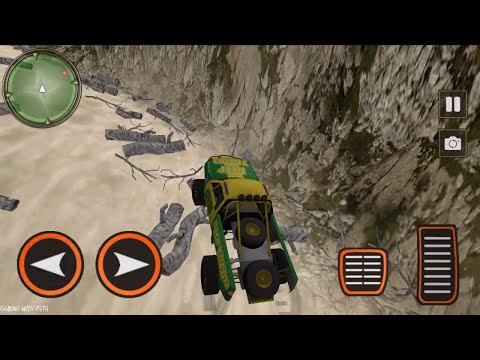Offroad Jeep Driver Simulator 2020 #02 - SUV 4x4 Luxury Stunts Racing - New Android GamePlay