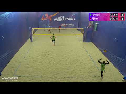 19:50 D. Vakulenko / Y. Bohdashkin - O. Klishch / S. Zalizko 05.05.2023 | Winners Beach Volleyball