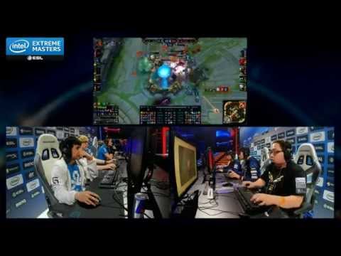 Cloud 9 vs yoe Flash Wolves 2015 - League Of Legen