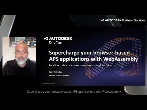 Supercharge your browser based APS applications with WebAssembly