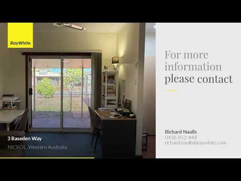 3 Baseden Way, Nickol, WA 6714, 4房, 2浴, House