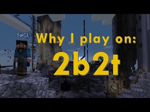 Why I Play on the Worst Server in Minecraft - A 2b2t Story