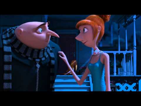 Gru & Lucy + Margo & Antonio - falling for you (colbie caillat)