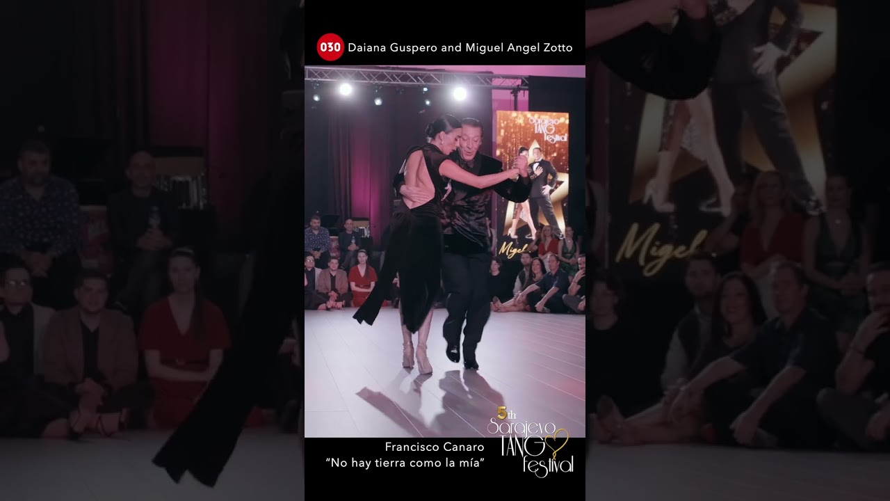 Video thumbnail for Daiana Guspero and Miguel Angel Zotto – No hay tierra como la mia #zottotangoacademy