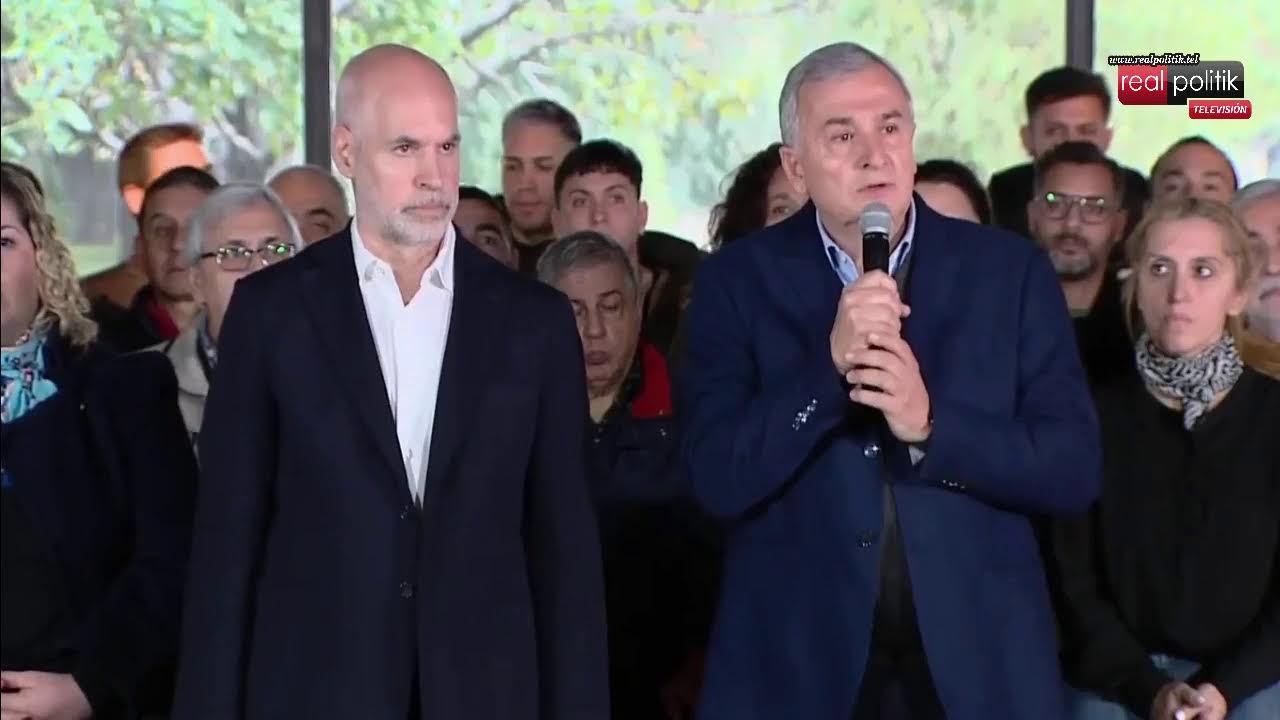 Rodríguez Larreta anunció a su compañero de fórmula para las próximas elecciones