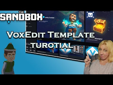 VoxEdit Tutorial - Editing Templates