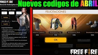 Nuevos Codigos De Regalo Para Free Fire Febrero 2019 Hoy Youtube