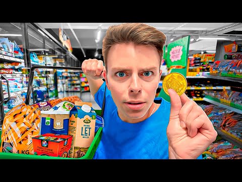 Lever for 20 kroner om dagen i en uge