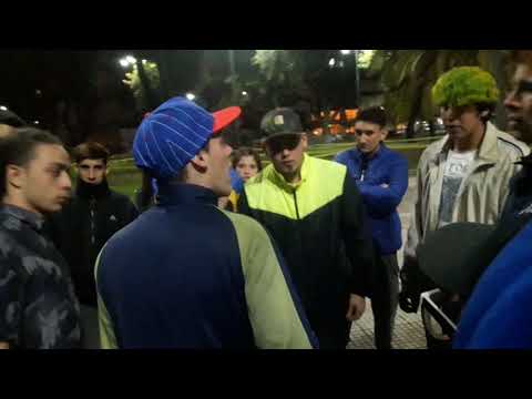 SNAKE BARA vs SUSPIRO LUKACHAN - FINAL 2vs2 L.A. Freestyle 07/09