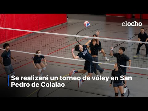 SE REALIZARÁ UN TORNEO DE VÓLEY EN SAN PEDRO DE COLALAO