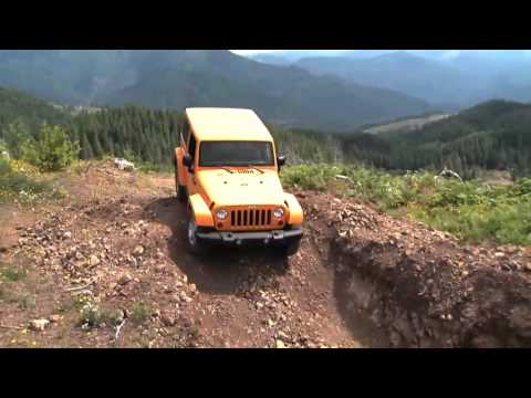 2016 Jeep Wrangler | Electronic Sway Bar Disconnect