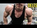 Shoulder Workout MASS & SIZE (Delts 2.0)