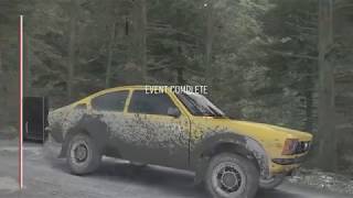 ダートラリー 1970s OCを走ってみた。1-C　Dirt Rally