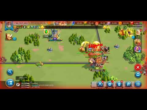 test Harald-alexander vs swarm T5 #riseofkingdoms