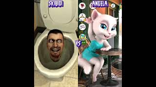 Skibidi Vs Angela Who Is Best ? 😭🤞🤣 #Shorts