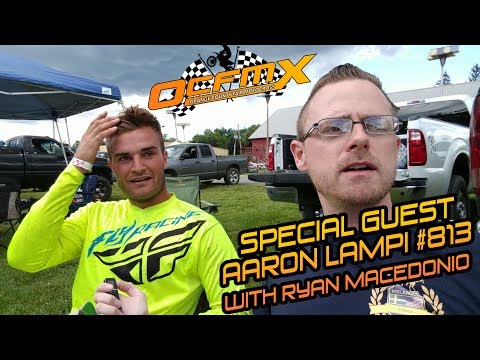 TrotCast OCFMX: Aaron Lampi #mx #motocross #moto
