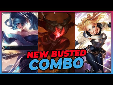 I Discovered This NEW CHALLENGER COMBO... It Makes RHAAST COMPLETELY UNSTOPPABLE - League of Legends