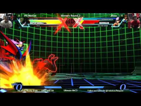 The Break #199 - UMvC3 W2 - IPG MaxOut VS JRosa