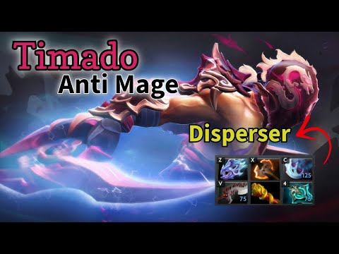 Will Timado ANTI MAGE beat his counter pick FACELESS VOID?