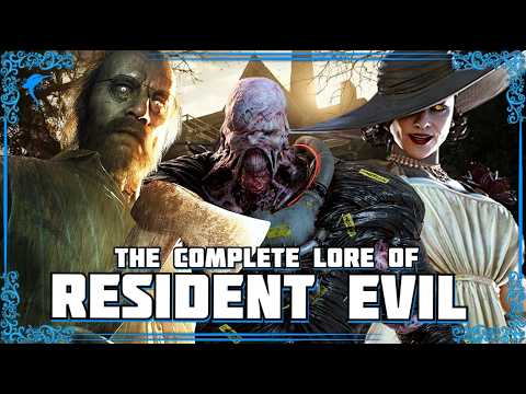 Lore Compendium: The RESIDENT EVIL series!