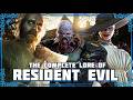 Lore Compendium The RESIDENT EVIL Series